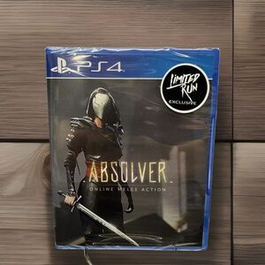 Absolver PS4 Limited Run Games Exclusive Variant Online Melee Action RPG Sealed